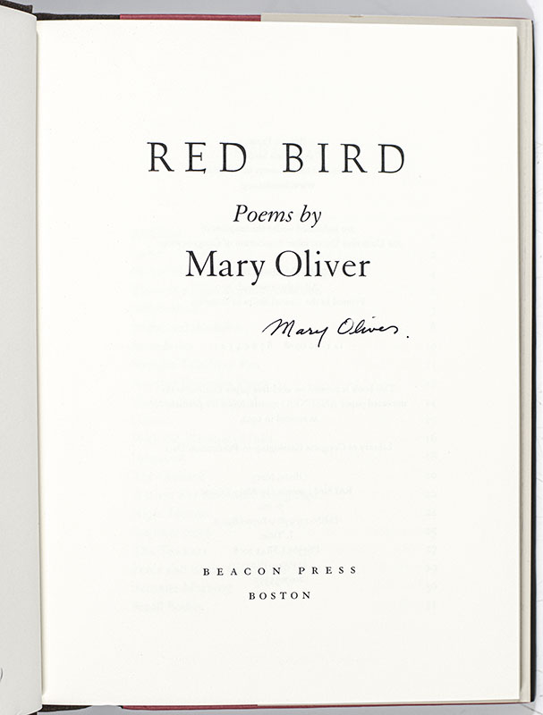 Red Bird: Poems