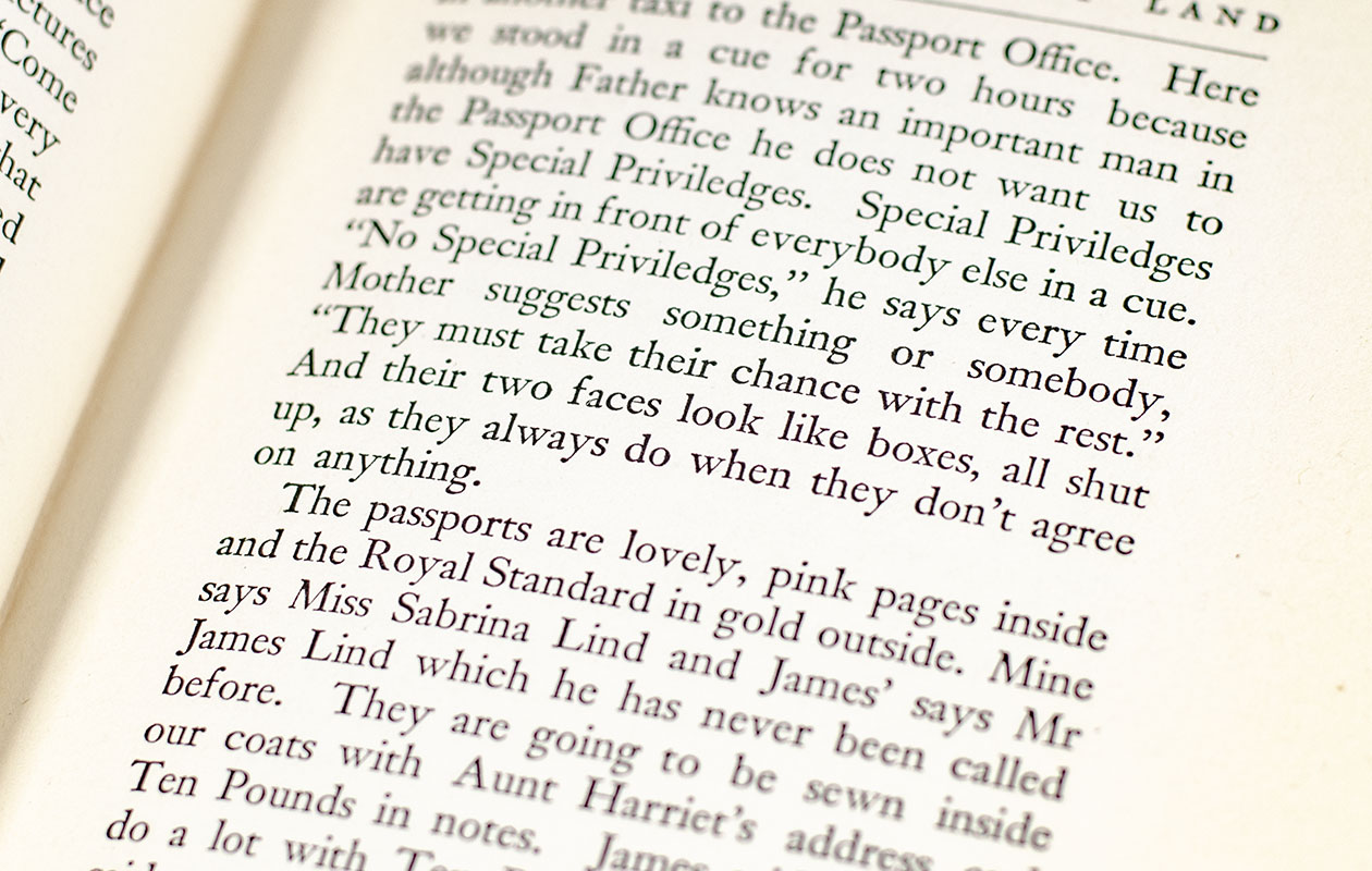 I Go By Sea, I Go By Land