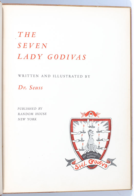 The Seven Lady Godivas