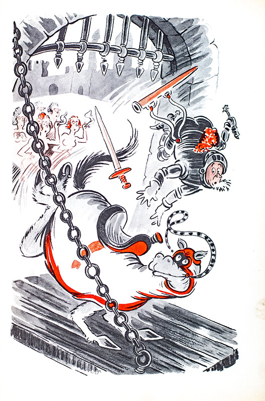 The Seven Lady Godivas