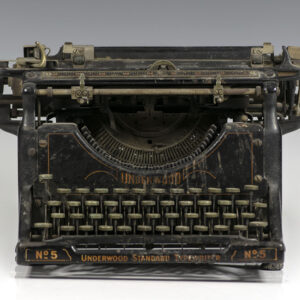 William S. Burroughs Underwood Typewriter No. 5
