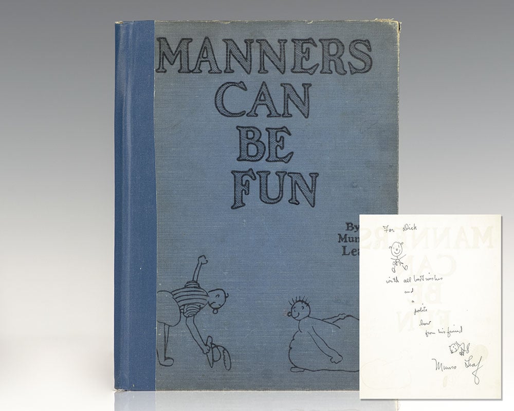 Manners Can Be Fun.