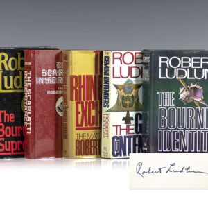 Robert Ludlum First Edition Collection