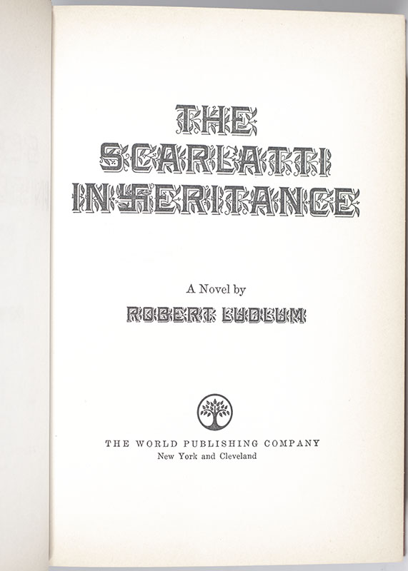 Robert Ludlum First Edition Collection
