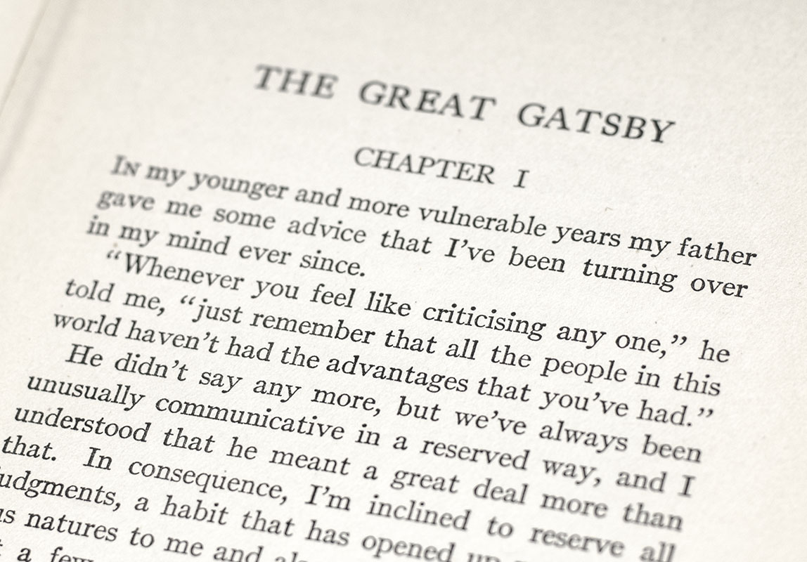 The Great Gatsby