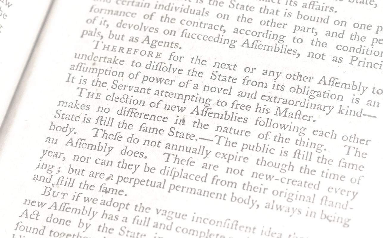 Dissertations on Government, the Affairs of the Bank, and Paper-Money