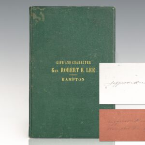 Address on the Life and Character of Gen. Robert E. Lee, Delivered on the 12th of October, 1871, Before the Society of Confederate Soldiers and Sailors, in Maryland