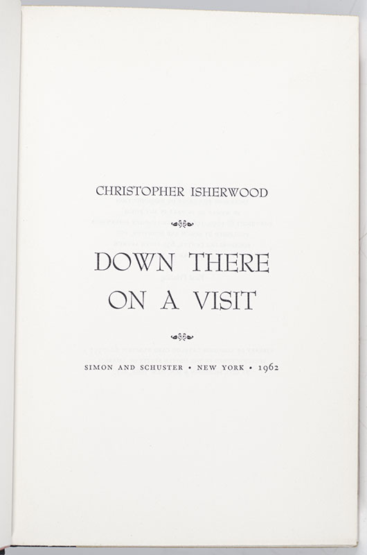 Down There On a Visit