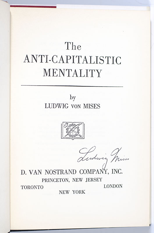 The Anti-Capitalistic Mentality