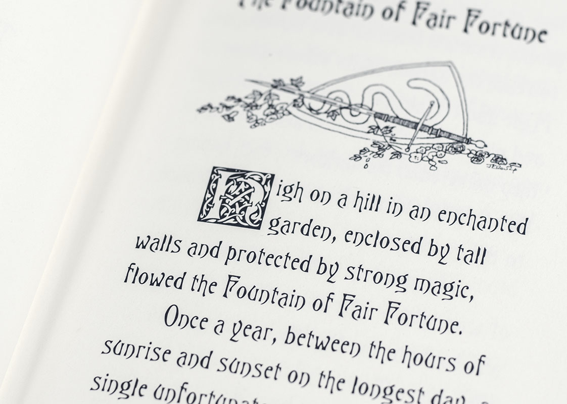 The Tales of Beedle the Bard. Translated from the Original Runes by Hermione Granger. With Commentary by Professor Albus Dumbledore