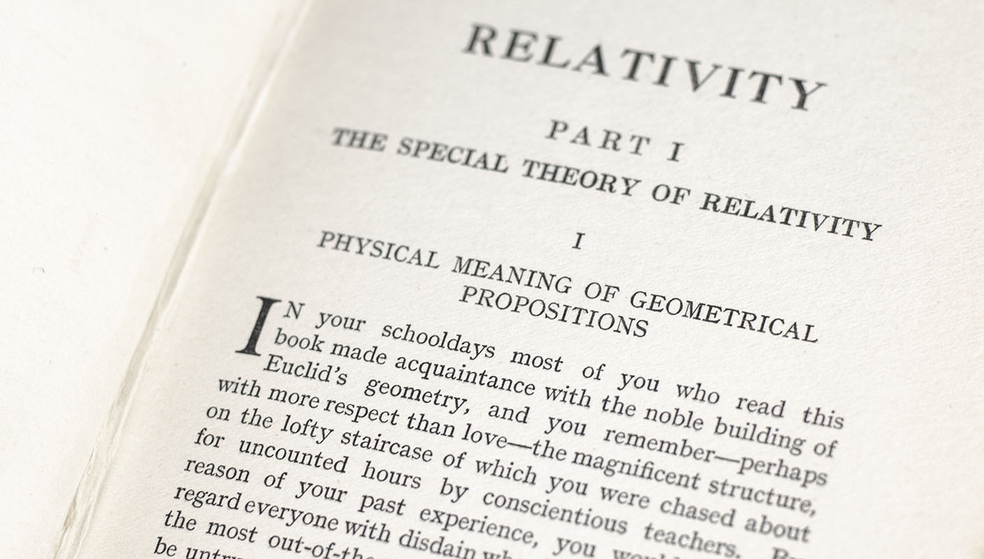 Relativity: The Special And General Theory