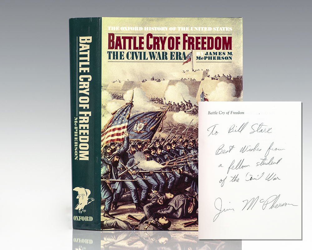 Battle Cry of Freedom: The Civil War Era.