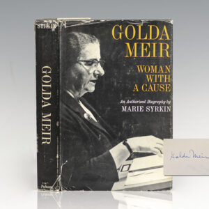 Golda Meir: Woman With A Cause