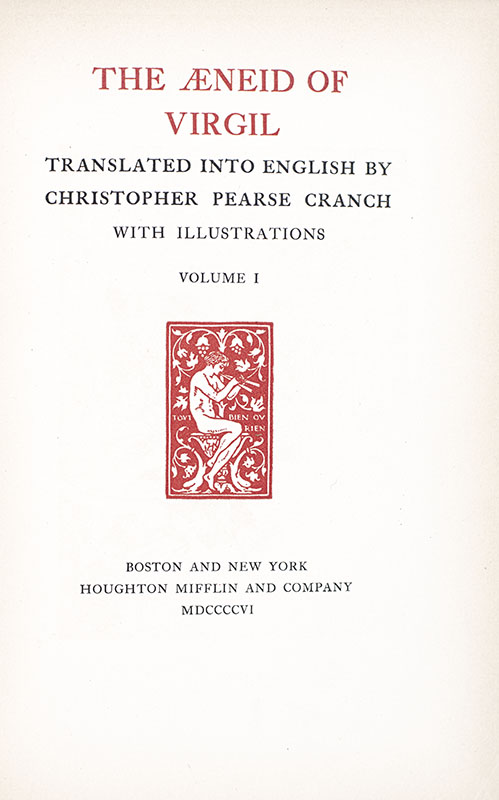 The Aeneid of Virgil