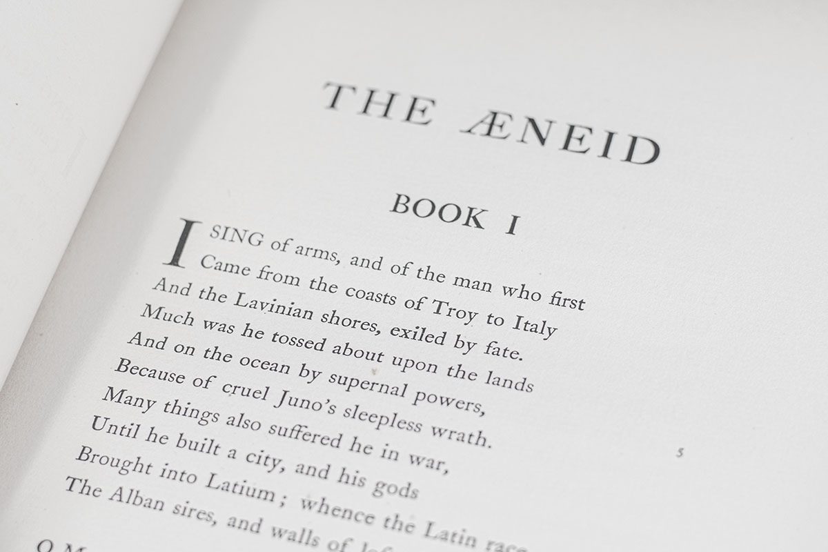 The Aeneid of Virgil