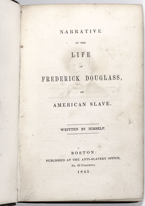 Narrative of the Life of Frederick Douglass