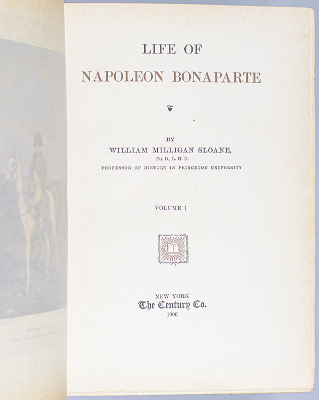 Life of Napoleon Bonaparte