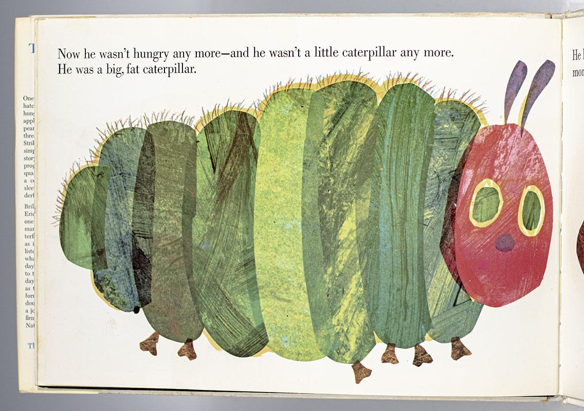 The Very Hungry Caterpillar