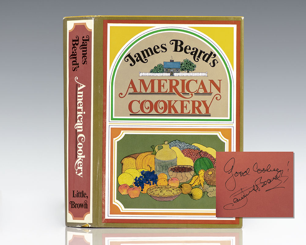 James Beard’s American Cookery.