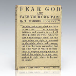 Fear God and Take Your Own Part