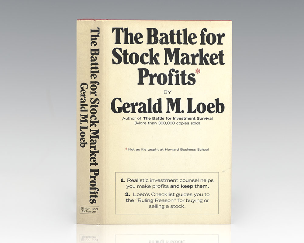 The Battle for Stock Market Profits [Not the Way It’s Taught at Harvard Business School].