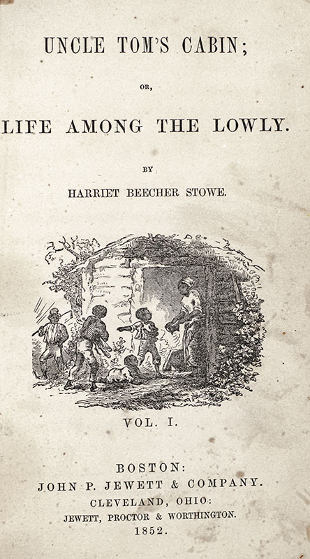 Uncle Tom’s Cabin; Or, Life Among the Lowly
