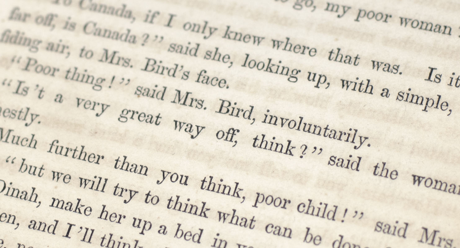 Uncle Tom’s Cabin; Or, Life Among the Lowly