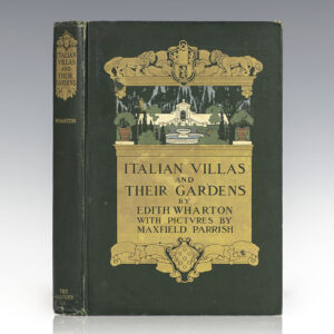 Italian Villas and Their Gardens