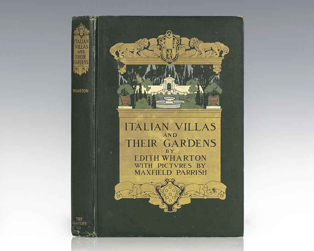 Italian Villas and Their Gardens.