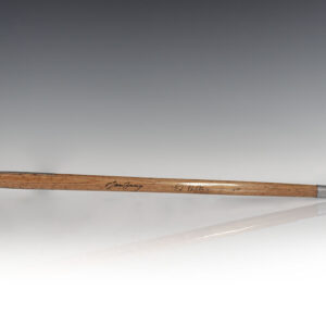 Edmund Hillary and Tenzing Norgay Signed Ice Axe.