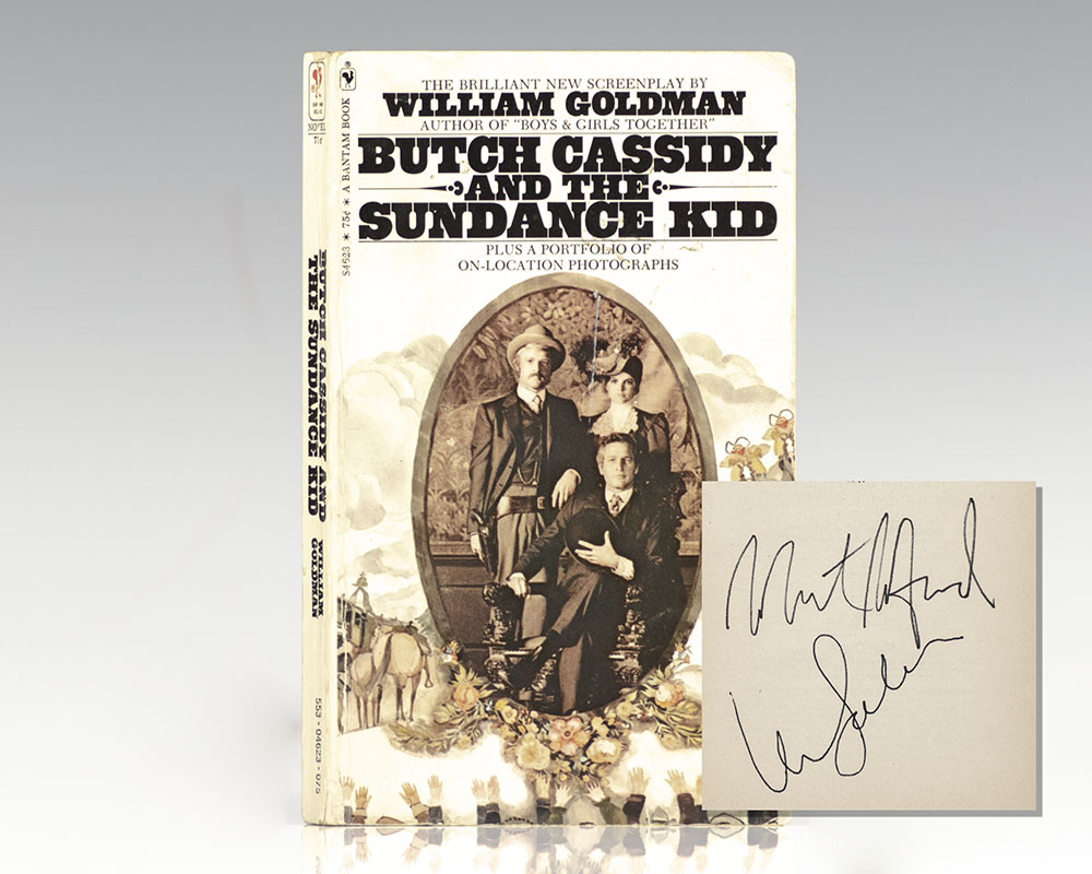 Butch Cassidy and the Sundance Kid.
