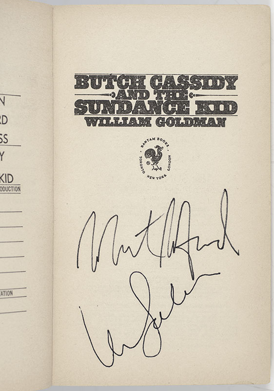 Butch Cassidy and the Sundance Kid