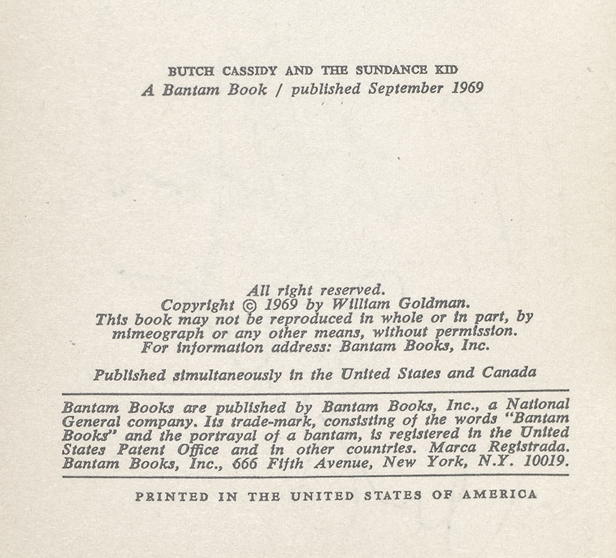 Butch Cassidy and the Sundance Kid