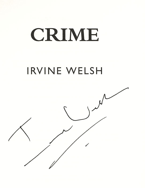 Crime: A Novel.