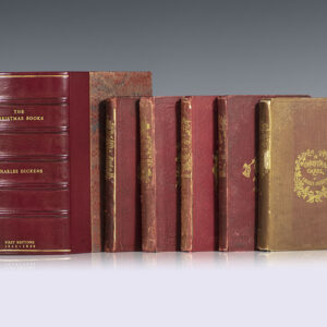 The Christmas Books: A Christmas Carol; The Chimes; The Battle of Life; Cricket on the Hearth; The Haunted Man and The Ghost's Bargain.
