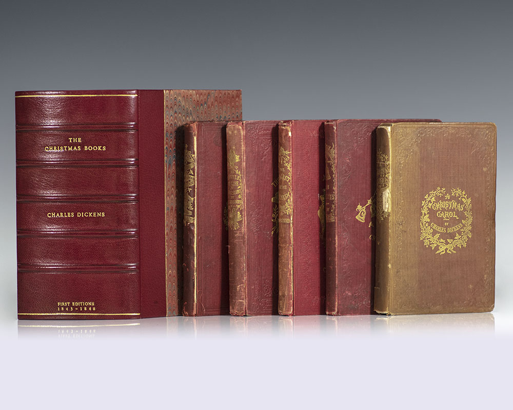 The Christmas Books: A Christmas Carol; The Chimes; The Battle of Life; Cricket on the Hearth; The Haunted Man and The Ghost's Bargain.