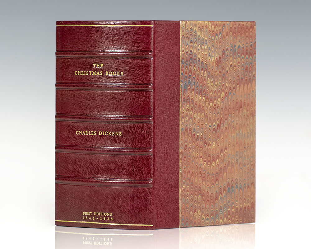 The Christmas Books: A Christmas Carol; The Chimes; The Battle of Life; Cricket on the Hearth; The Haunted Man and The Ghost's Bargain.