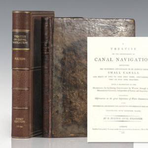 A Treatise on the Improvement of Canal Navigation