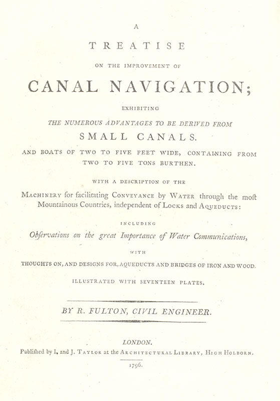 A Treatise on the Improvement of Canal Navigation