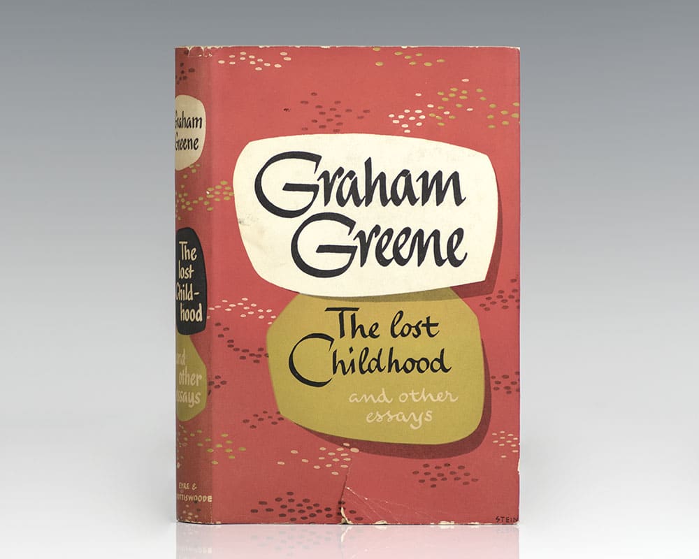The Lost Childhood and Other Essays