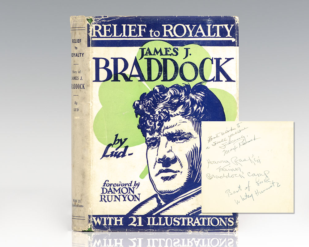 Relief to Royalty: The Story of James J. Braddock World's Heavyweight Champion