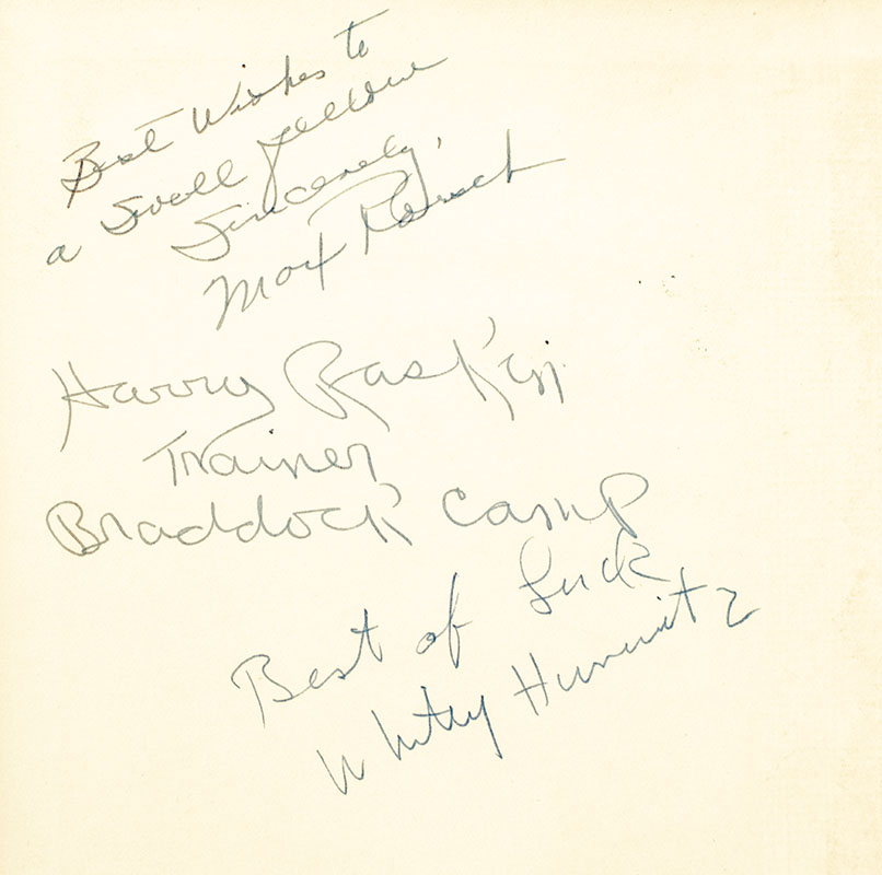 Relief to Royalty: The Story of James J. Braddock World's Heavyweight Champion