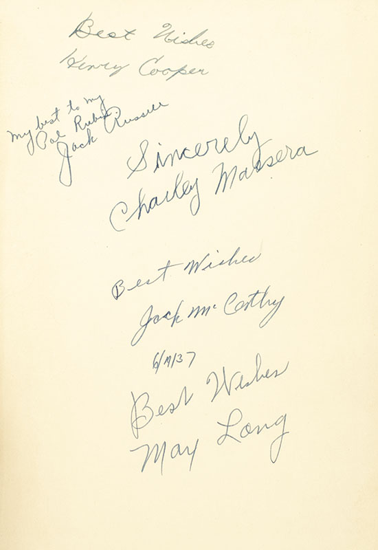 Relief to Royalty: The Story of James J. Braddock World's Heavyweight Champion