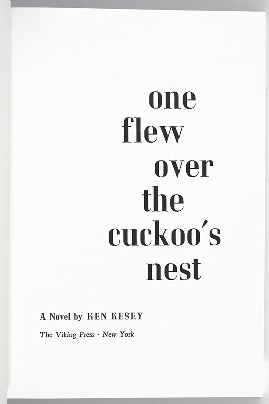 One Flew Over the Cuckoo's Nest