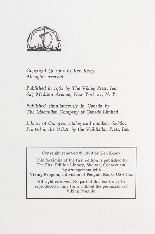 One Flew Over the Cuckoo's Nest