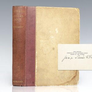 Notes On A Cellar-Book