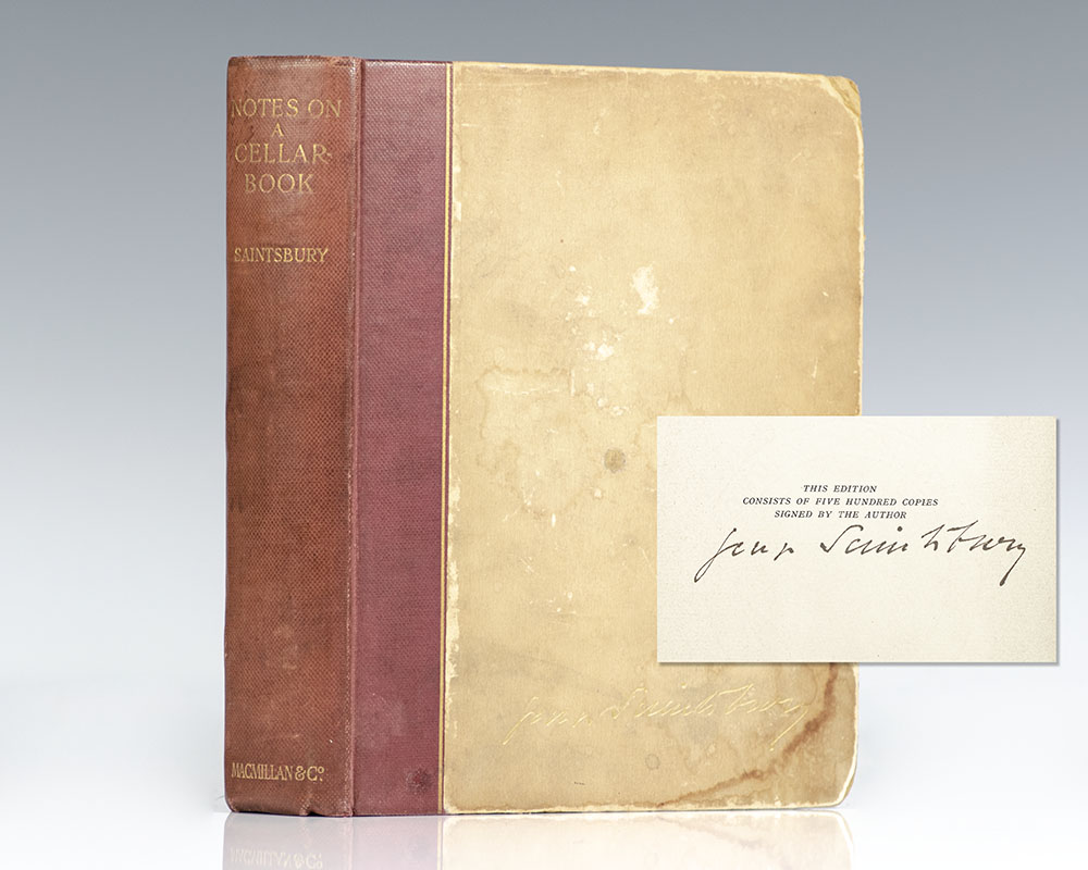 Notes On A Cellar-Book.