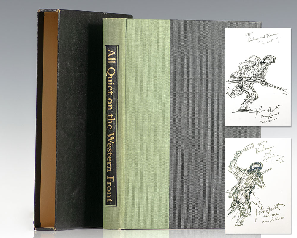 All Quiet On The Western Front.