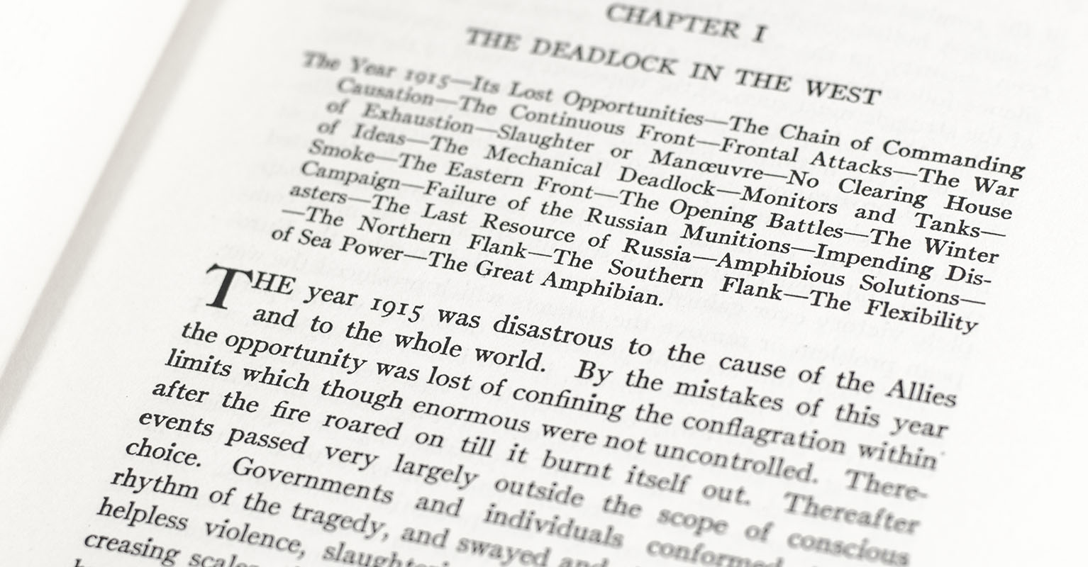 The World Crisis 1915