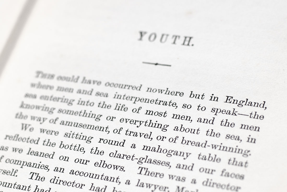 Youth: A Narrative and Two Other Stories